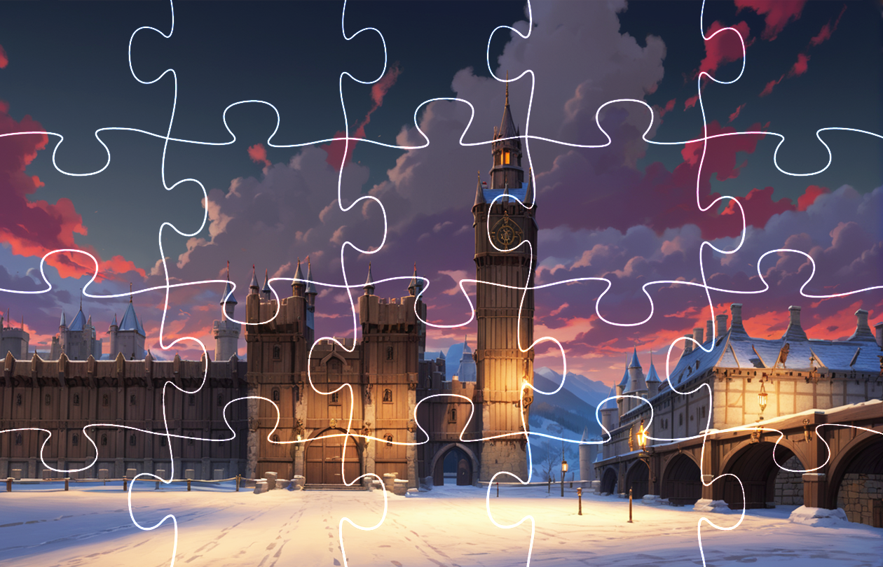 Player creates special jigsaw puzzle using images directly from his phone.